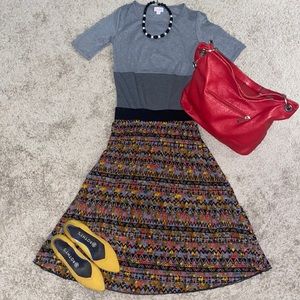 LuLaRoe Julia (XS) & Jill (XS) outfit NWT